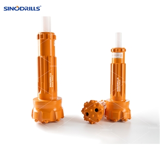 SINODRILLS DTH Drill Bit For DHD3.5 DTH Hammer