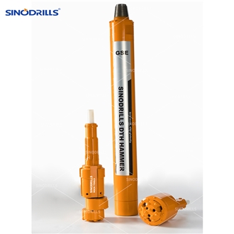 Sinodrills DTH Rock Drill Button Bit Mission60 For Quarry