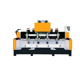 A 4-Axis Stone Carving Machine