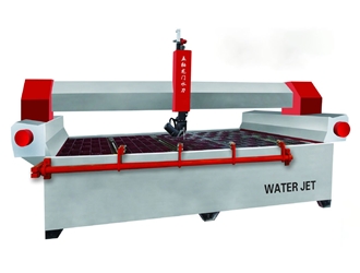 CNC 5-AXIS Water-Jet Cutting Machine