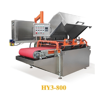 HY3-800 Three Group Multi Blade Automatic Cutting Machine