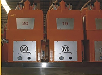 MQ MP-2-2000 Automatic Granite Polishing Line Machine