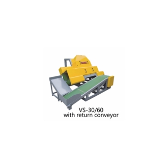 VS-30/60 Thin Stone Veneer Cut With Return Conveyor