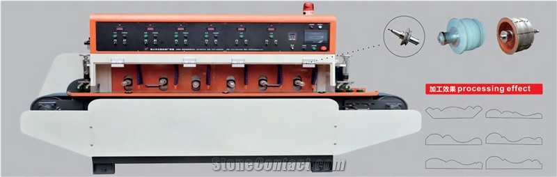 YSXP-150 6 Automatic Stone Straight Profiling Polishing Machine