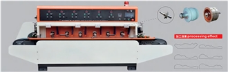 YSXP-150 6 Automatic Stone Straight Profiling Polishing Machine