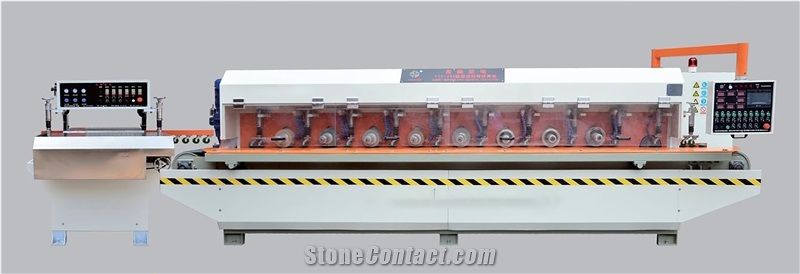 YSXP- 250 8 Head Automatic Stone Straight Profiling Polish Machine