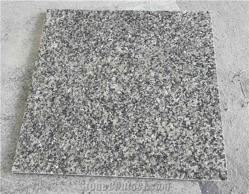 Bianco Crystal G603 Granite Polished Tiles