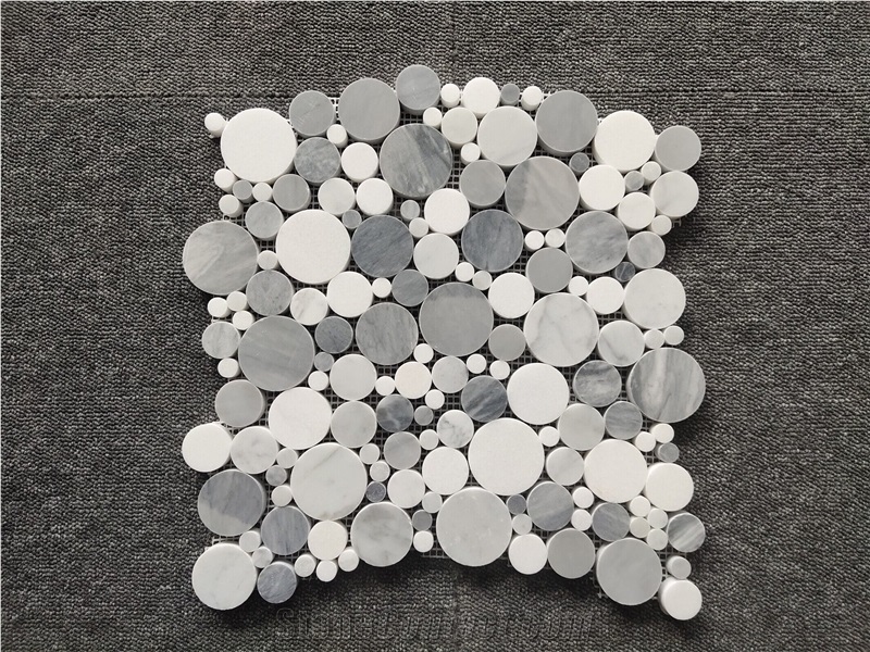 Bubbles Mosaic Tiles
