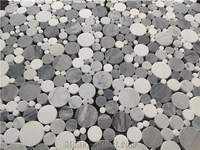 Bubbles Mosaic Tiles