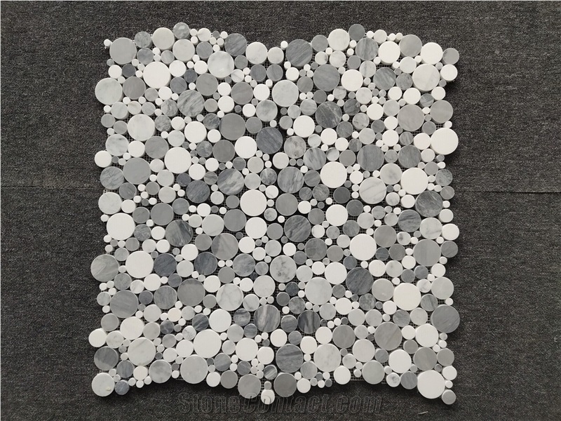 Bubbles Mosaic Tiles