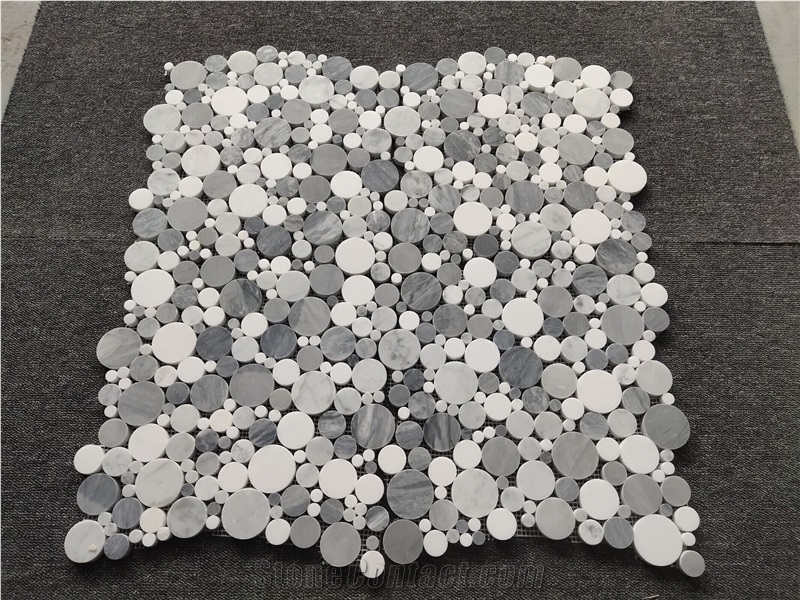 Bubbles Mosaic Tiles