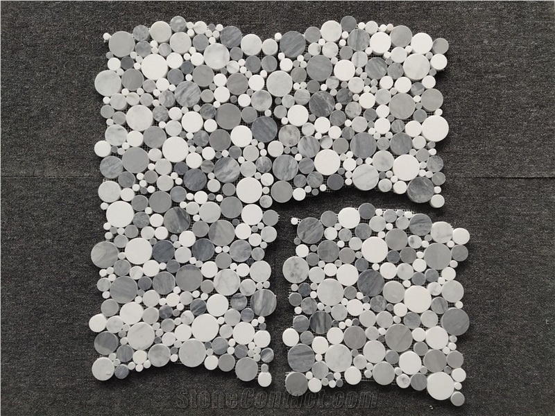 Bubbles Mosaic Tiles