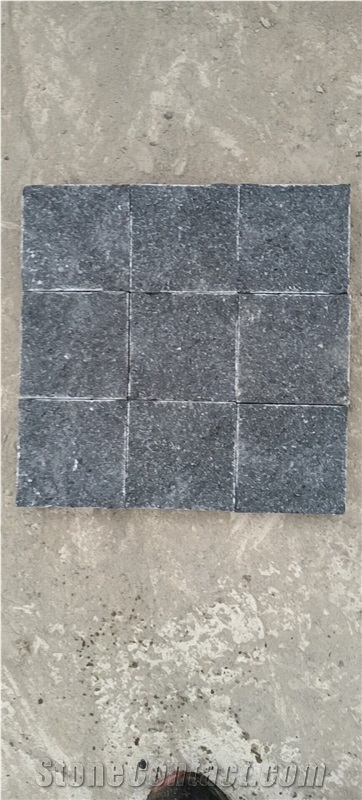 G684 Black Basalt Outdoor Paving Cubes