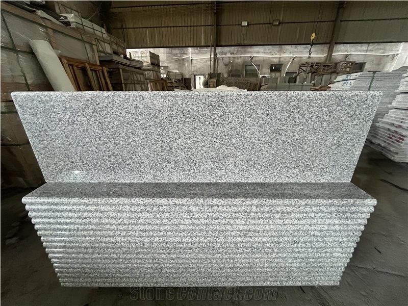 Hubei G603 Grey Granite Window Sills Flamed