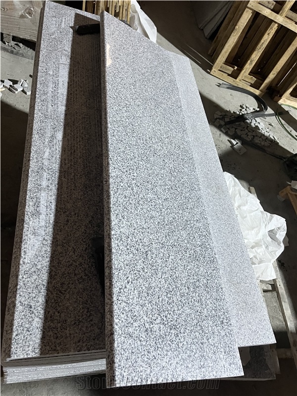 Hubei G603 Grey Granite Window Sills Flamed