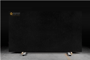 Black Carrara Quartz Slabs GSV 9111