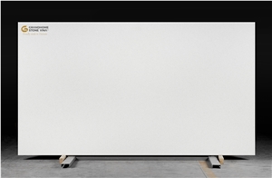 White Sparkle Quartz Slabs GSV 1202