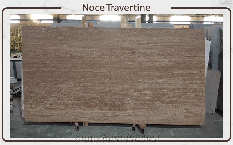 Noce Travertine Slabs