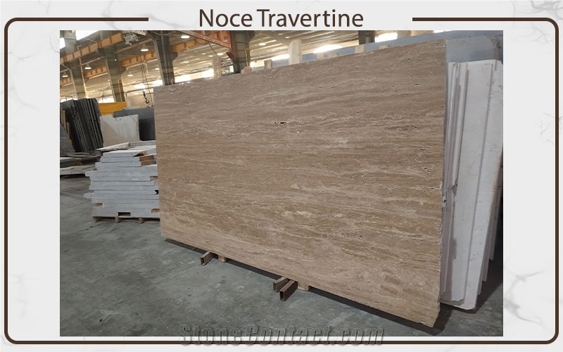 Noce Travertine Slabs