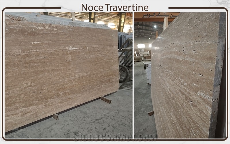 Noce Travertine Slabs