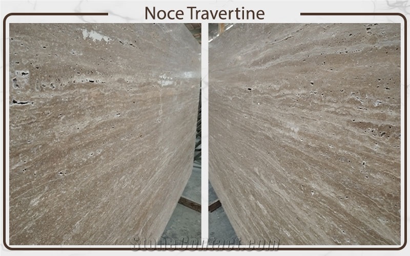Noce Travertine Slabs