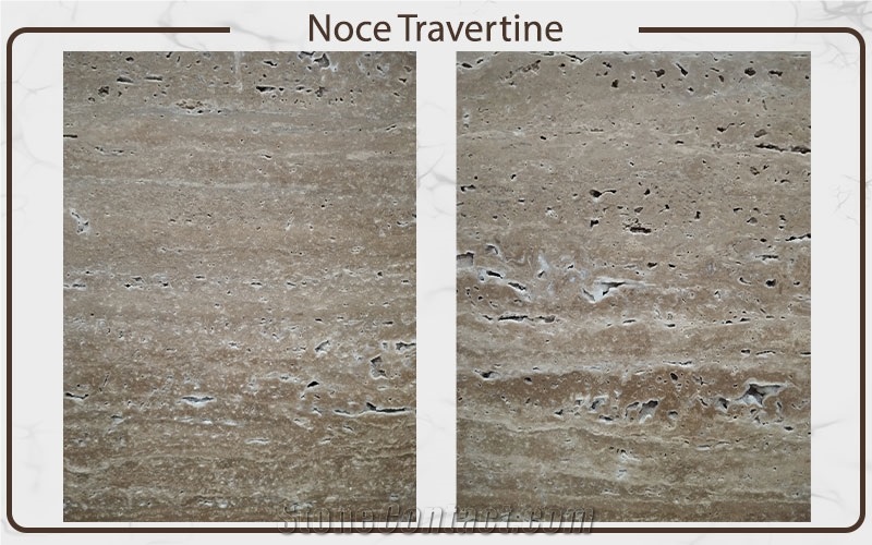 Noce Travertine Slabs