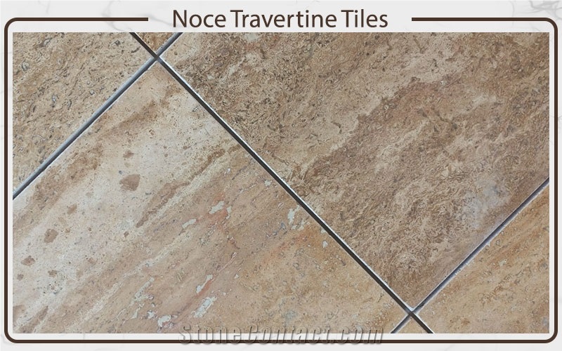 Noce Travertine Tiles