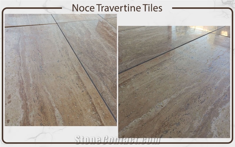 Noce Travertine Tiles