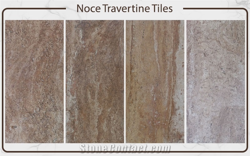 Noce Travertine Tiles