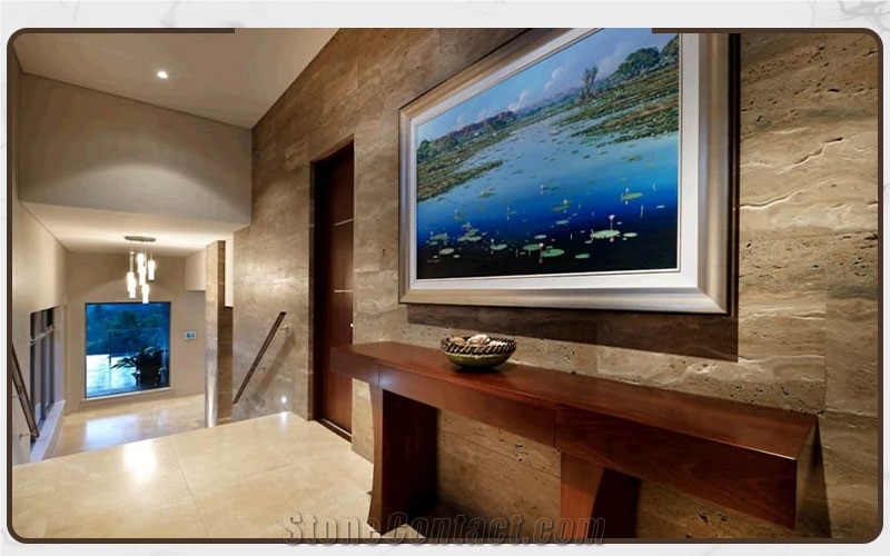 Noce Travertine Tiles