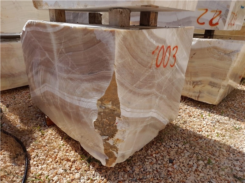 Honey Onyx Blocks