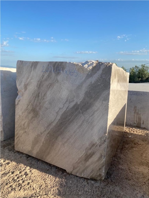 Royal Beige Marble  Blocks
