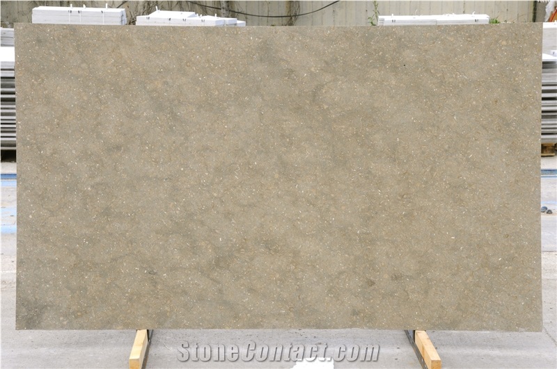 Rustic Green Limestone Slabs