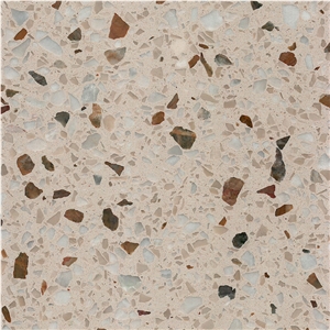 High Performance Inorganic Terrazzo - Yellow Series
