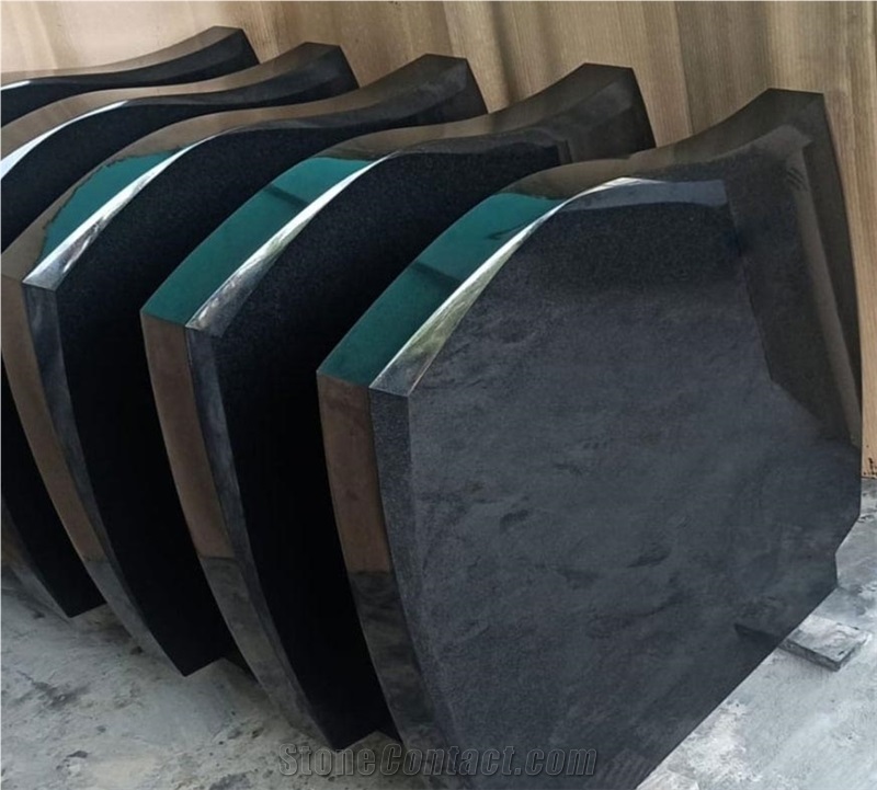 Absolute Black Granite Headstones