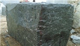 Kuppam Green Granite Blocks