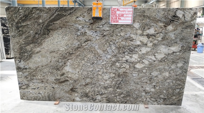 Blue Dunes Granite Slabs