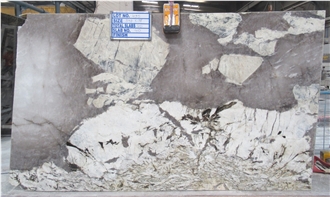 Patagonia White Exotic Quartzite Slabs