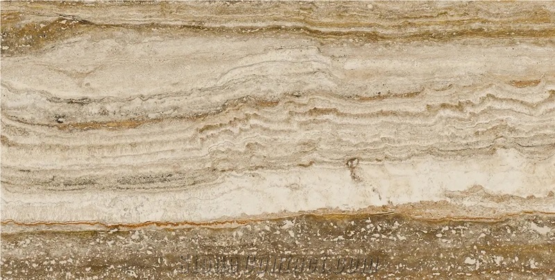 Iran Beige Travertine Slabs - BEUTY ROAD