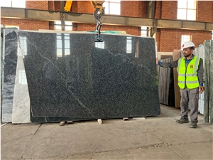 Iran Black Granite Slabs - VELA