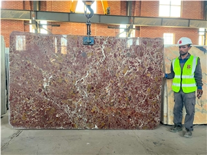 Iran Conglomerate Marble Slabs - STREAM
