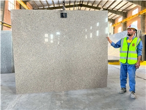 Iran Cream Granite Slabs -  FIKA