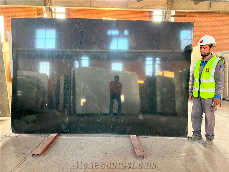 Iran Green Granite Slabs - AFSOON