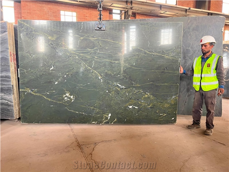 Iran Green Granite Slabs -  FERDOWS