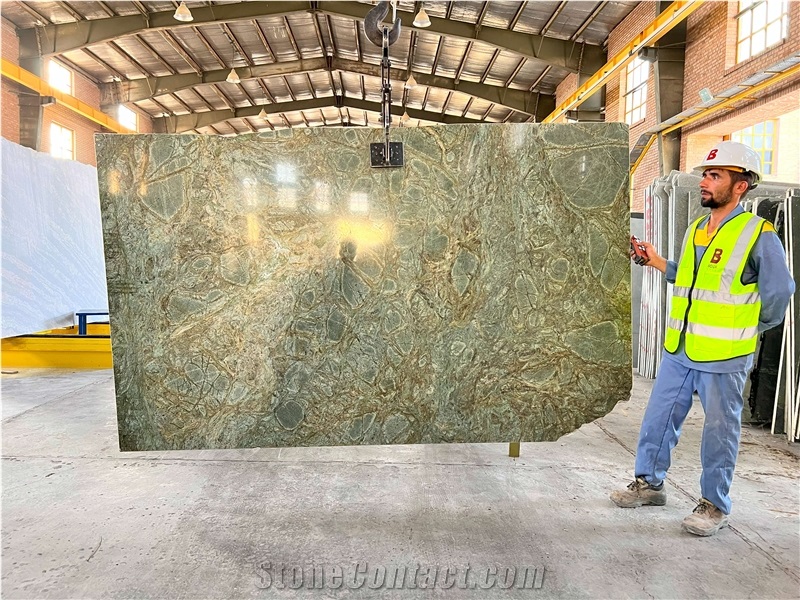 Iran Green Granite Slabs - HYRCANIAN