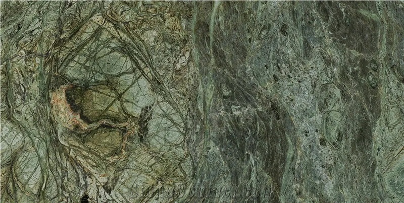 Iran Green Granite Slabs - HYRCANIAN from Iran - StoneContact.com