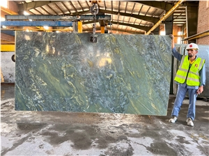 Iran Green Granite Slabs - URANUS