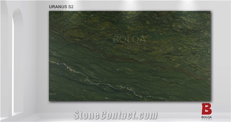 Iran Green Granite Slabs - URANUS S2