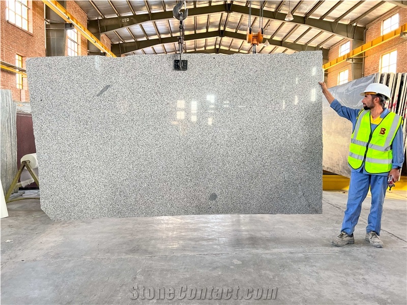 Iran Grey Granite Slabs - PEPE