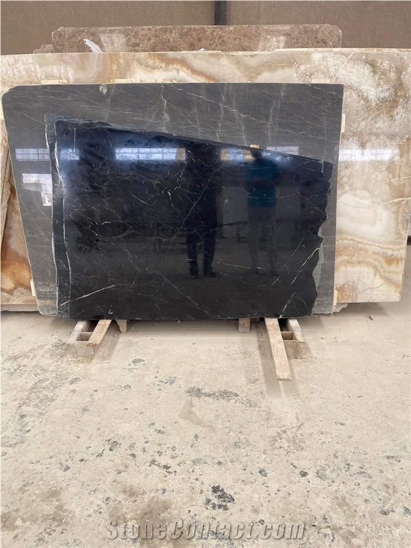 Black Pharaoh Marble Slabs